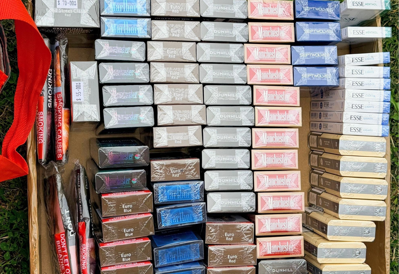 Third raid on illegal tobacco outlets in Warrumbungle Shire