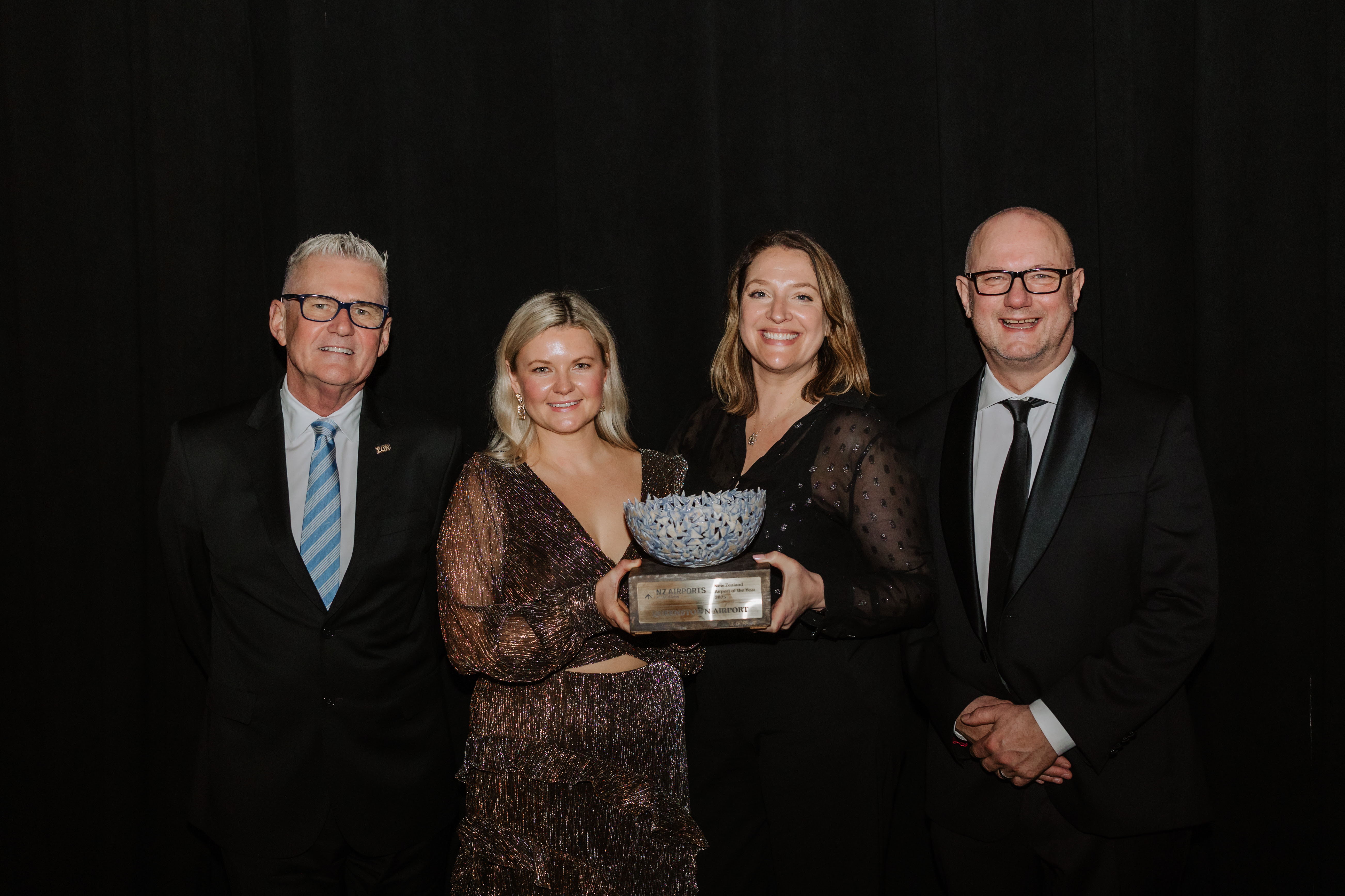 Queenstown Airport named large airport of the year