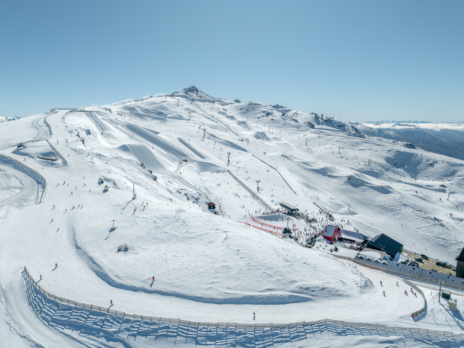 Big numbers despite mixed snowfall at Cardrona, Treble Cone 