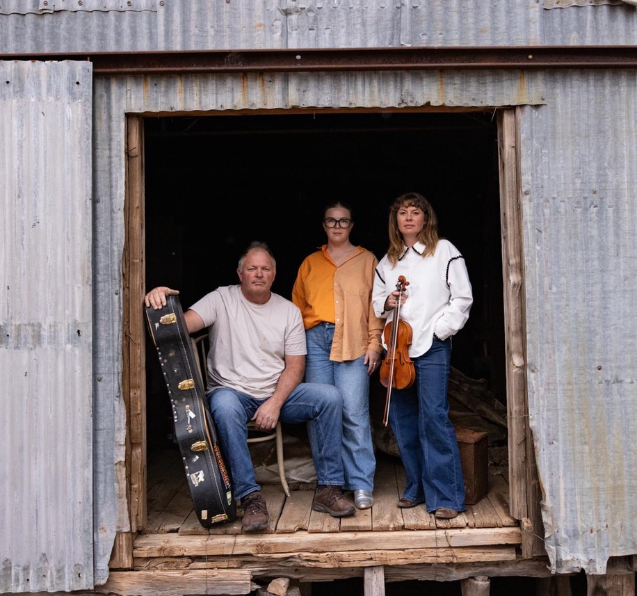 Warren stories celebrated in song by new trio