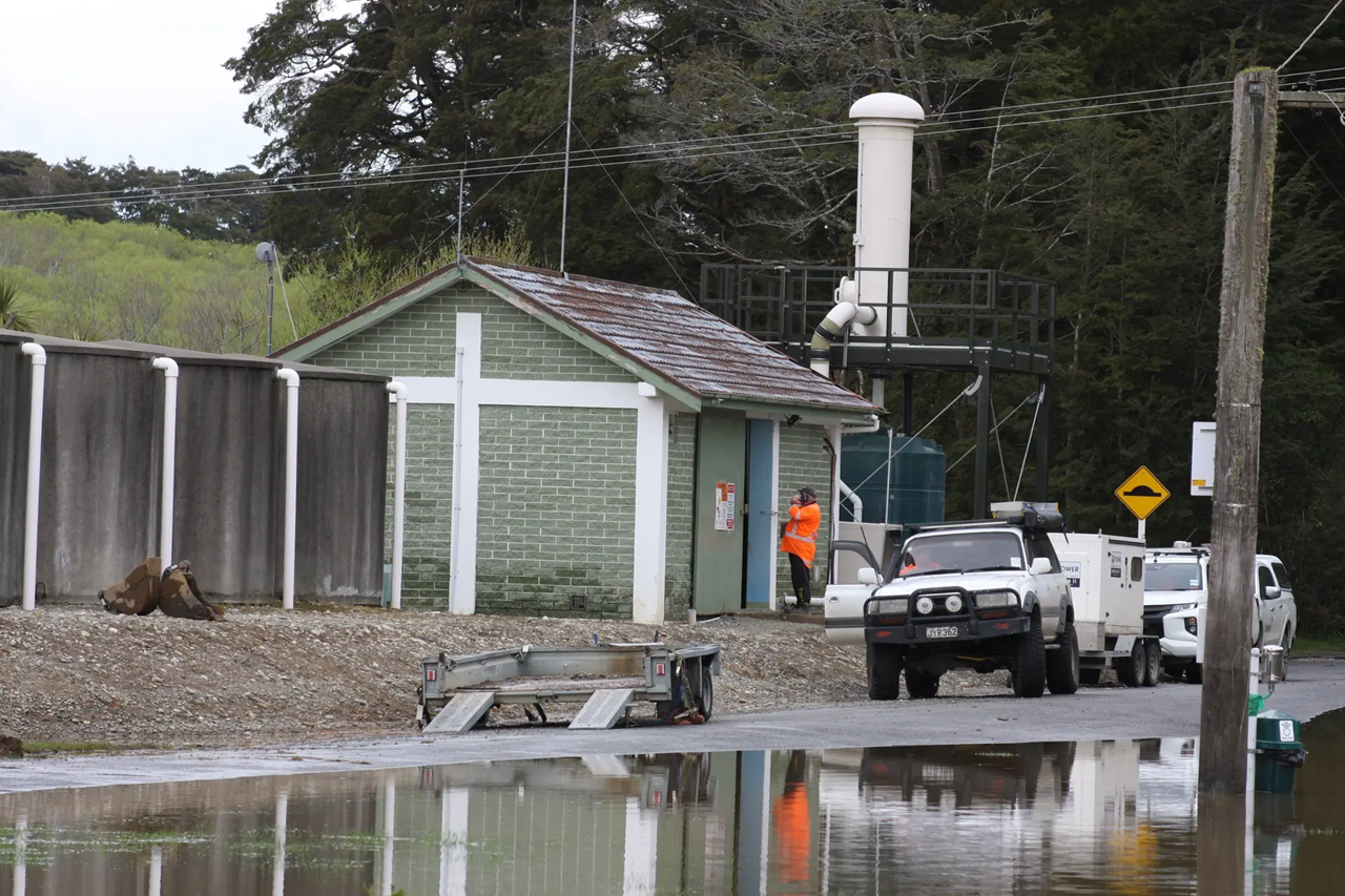 Compliance issues at some Southland water plants