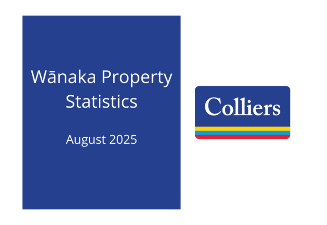 Wanaka Real Estate Market Update – August 2025 (Real Estate blog)