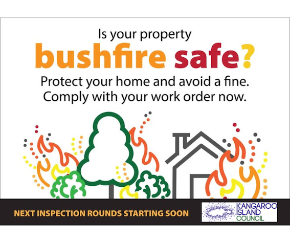 Property owners urged to act ahead of fire season