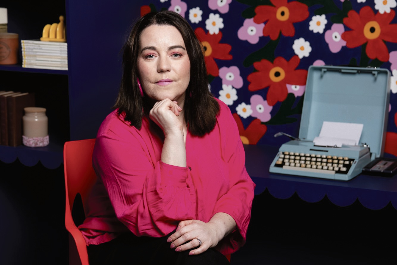 From broken heart to bestseller, award-winning author’s fairytale ending