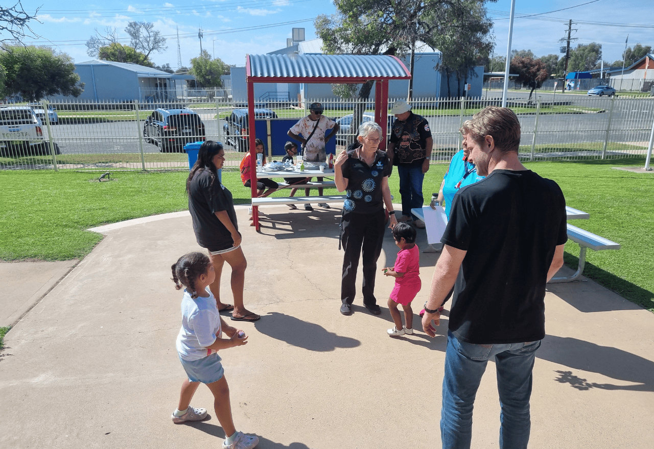 Smoko in Brewarrina for World Mental Health Day