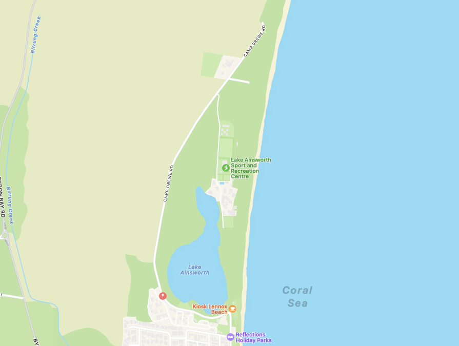 Temporary road closure for special event - Camp Drewe Road, Lennox Head