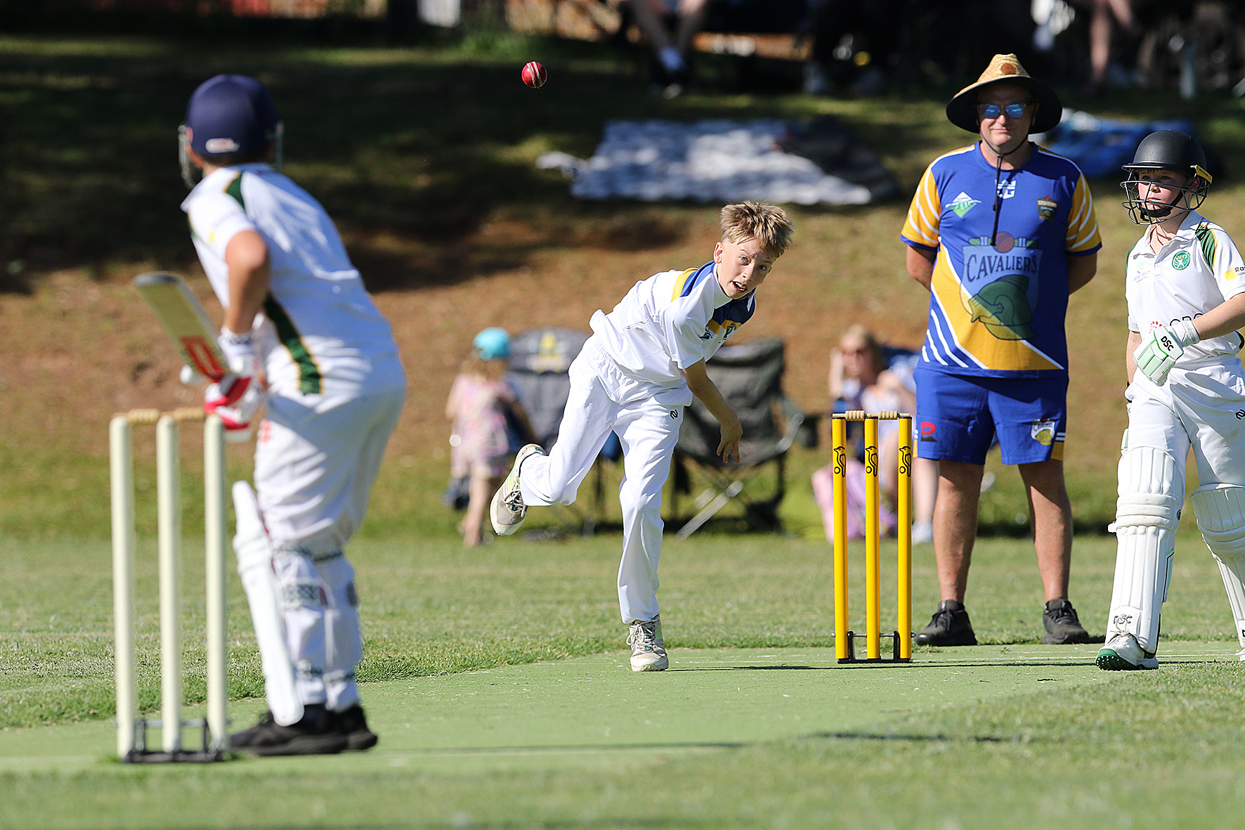 KIAMA JUNIOR CRICKET - KIAMA U13 GOLD VS GERRINGONG U13 GOLD - 10TH OCTOBER 2025