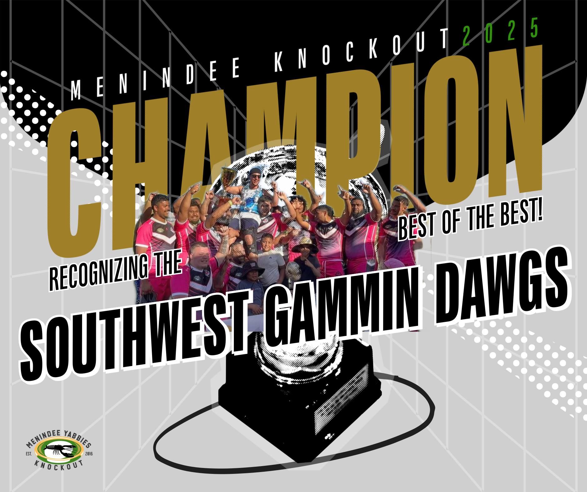 The Dawgs’ dominance on Barkandji Country: Southwest Gammin Dawgs claim the 2025 Menindee Knockout