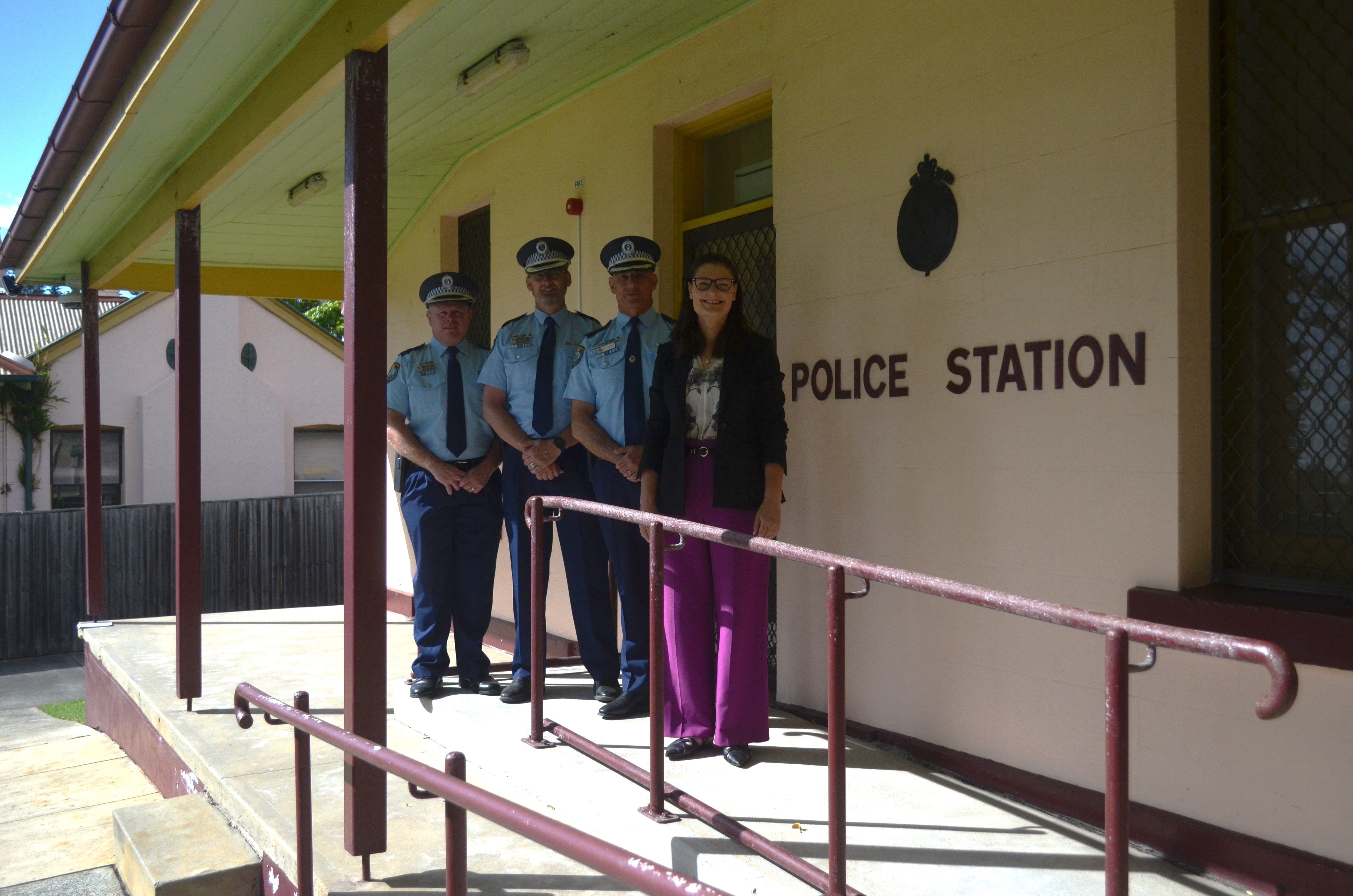 Kiama Police Station back up and running