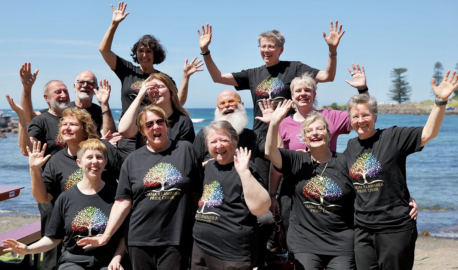 Local choir taking pride in its community voice      