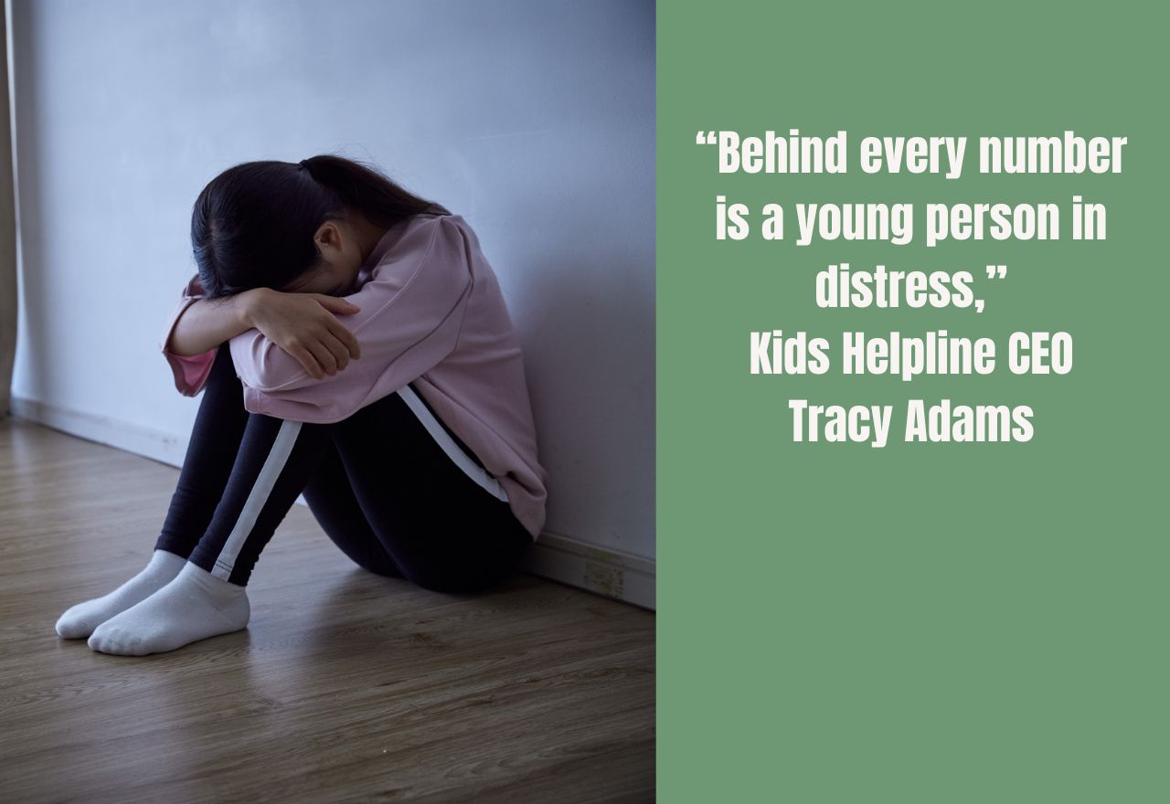 Thirteen times a day, Kids Helpline acts to protect young lives