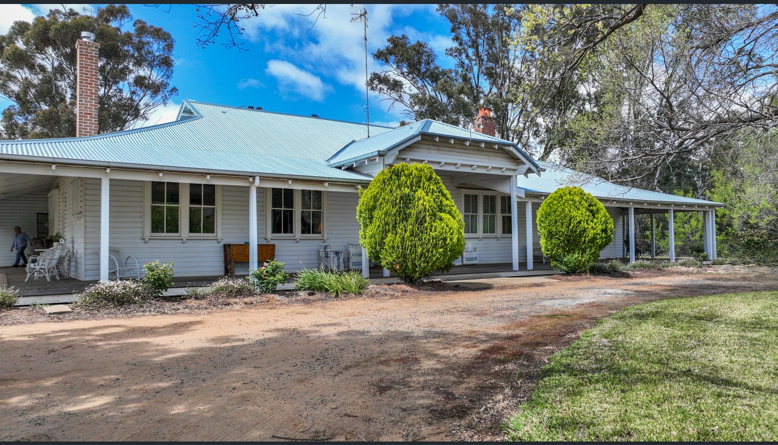 A riverside homestead has hit the market
