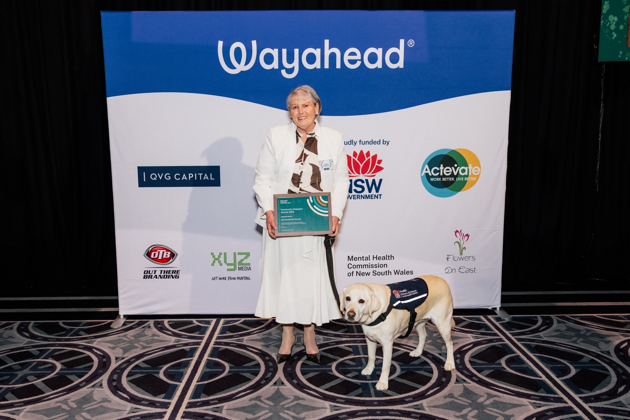 Judi and Ollie a dynamic duo in mental health 