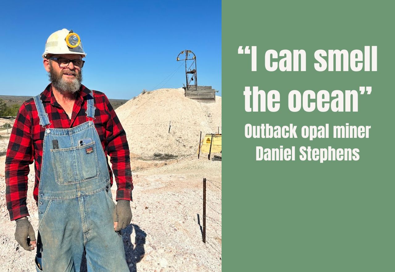 “I can smell the ocean” How one man explains the scent of the ocean in the bone-dry outback