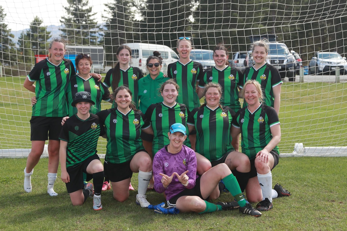 Women’s football team wins sevens tournament