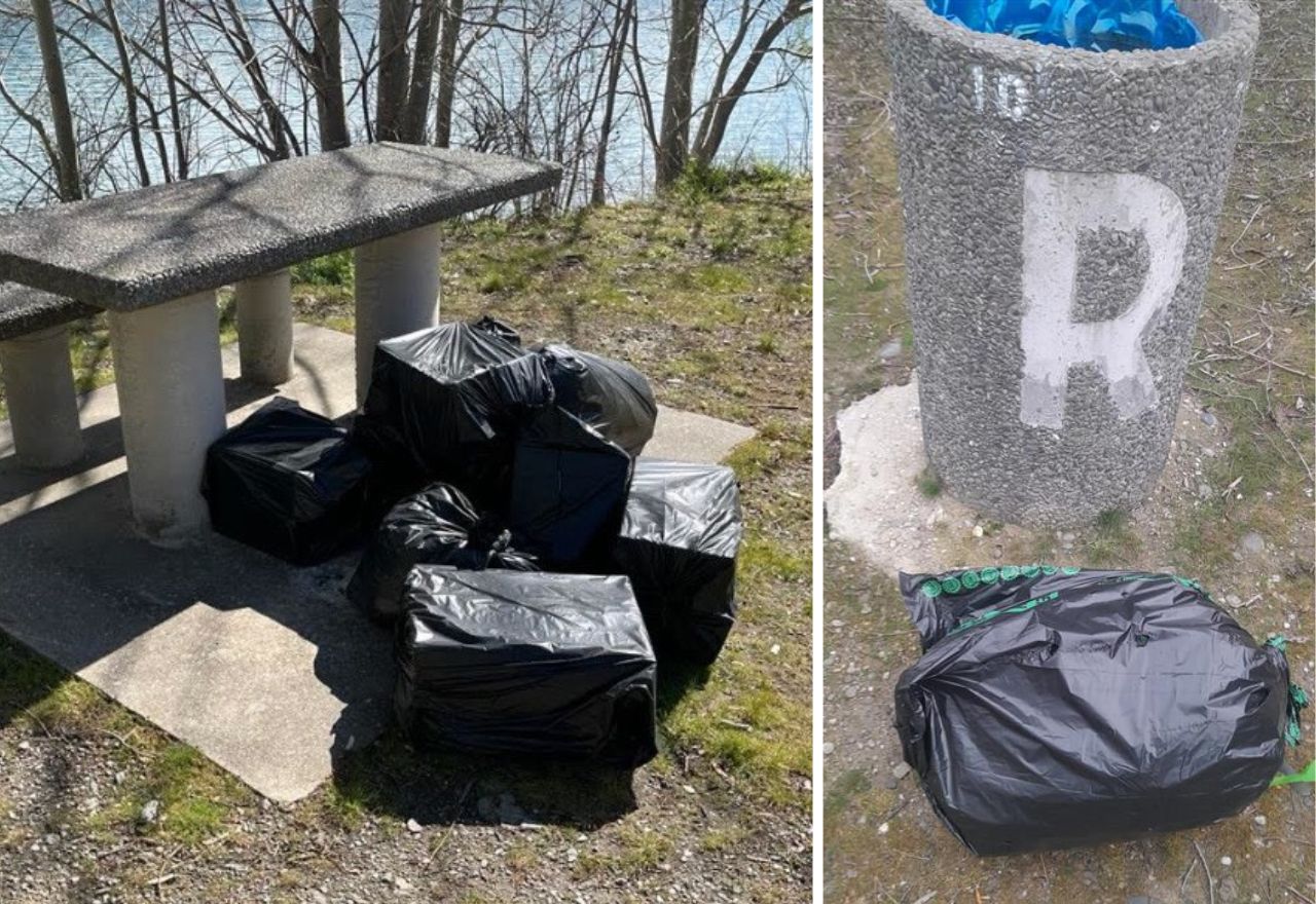 Repeat dumping of rubbish at lake costing taxpayers - LINZ 