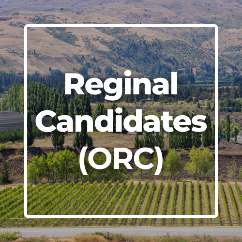 Regional Candidates