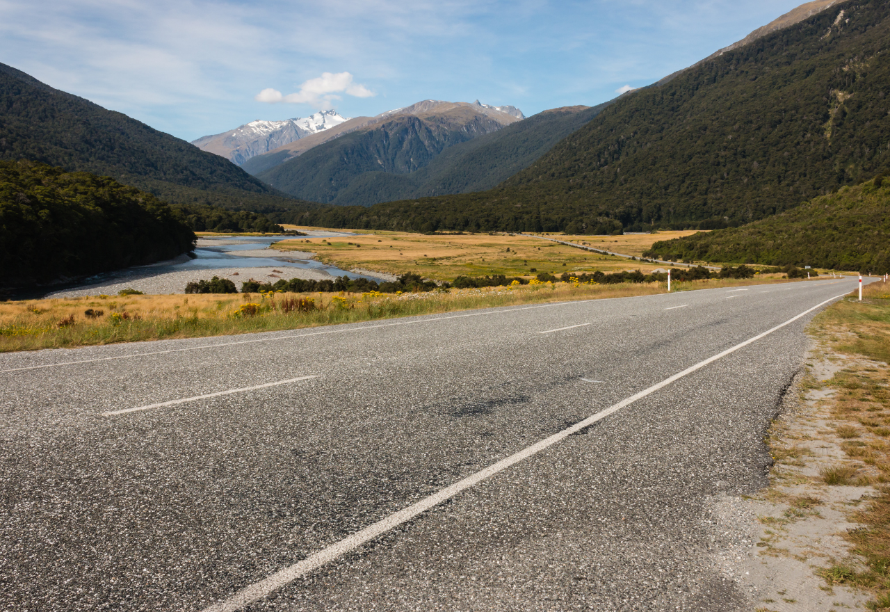 Haast Pass