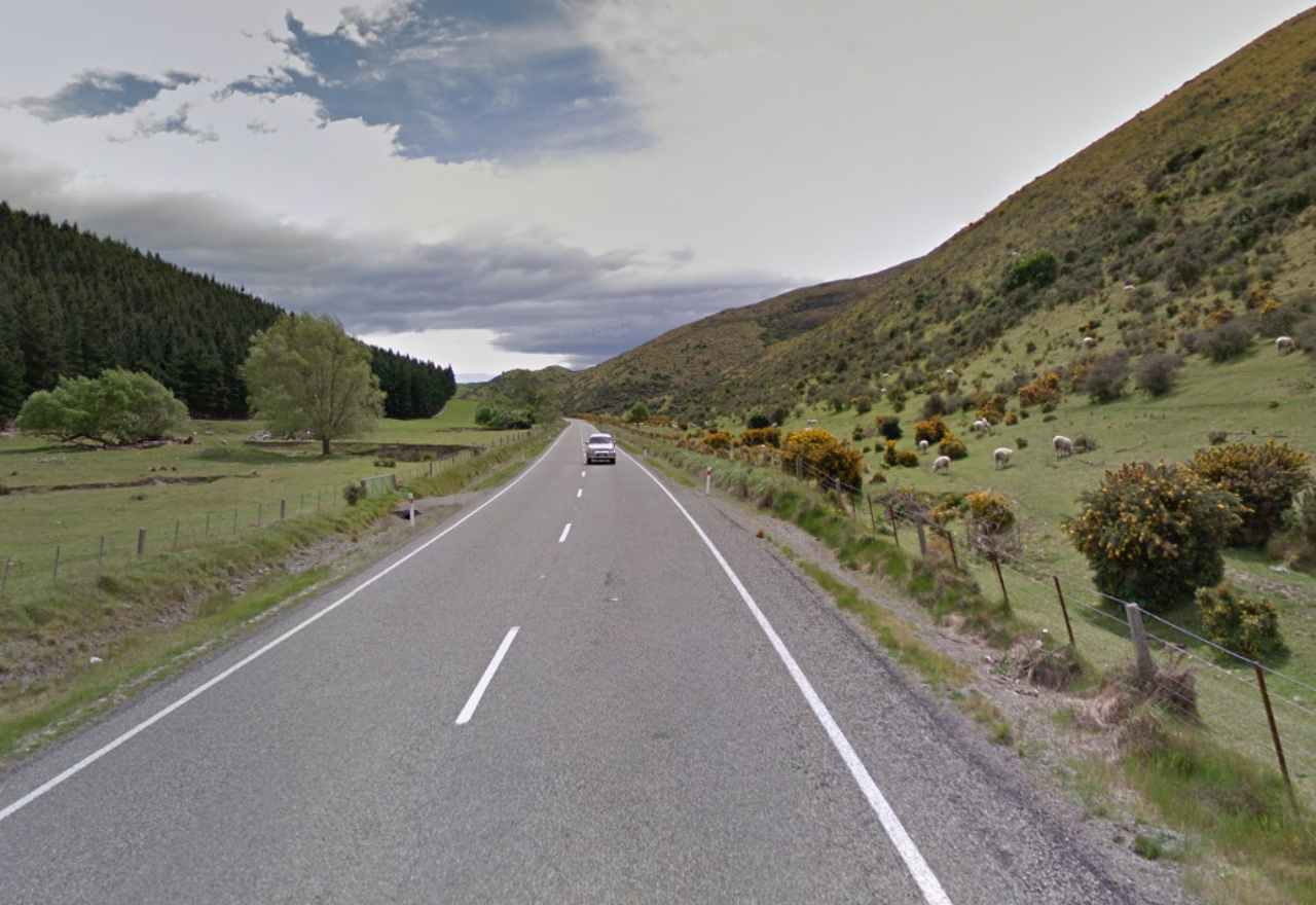 Kyeburn - Palmerston SH 85