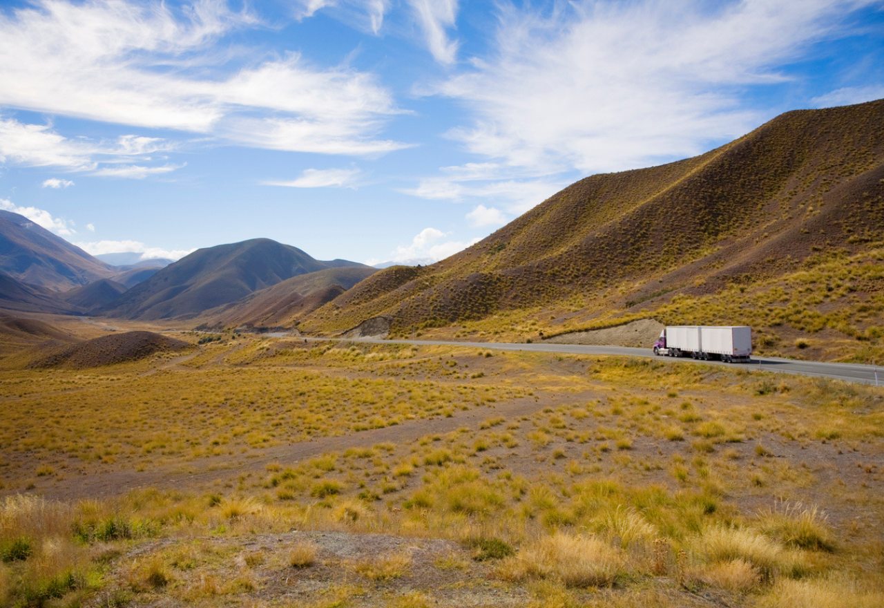 Lindis Pass SH8