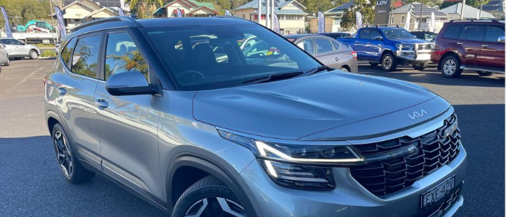 2022 Kia Seltos GT-Line Auto 2WD MY23