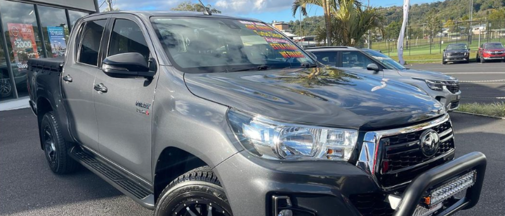 2019 Toyota Hilux SR Auto 4x4 Double Cab