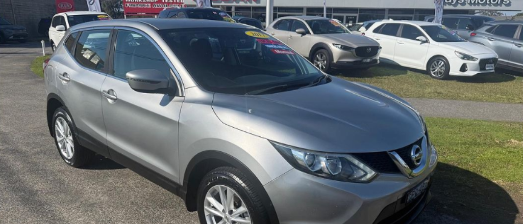 2017 Nissan QASHQAI ST J11 Manual * Ballina *