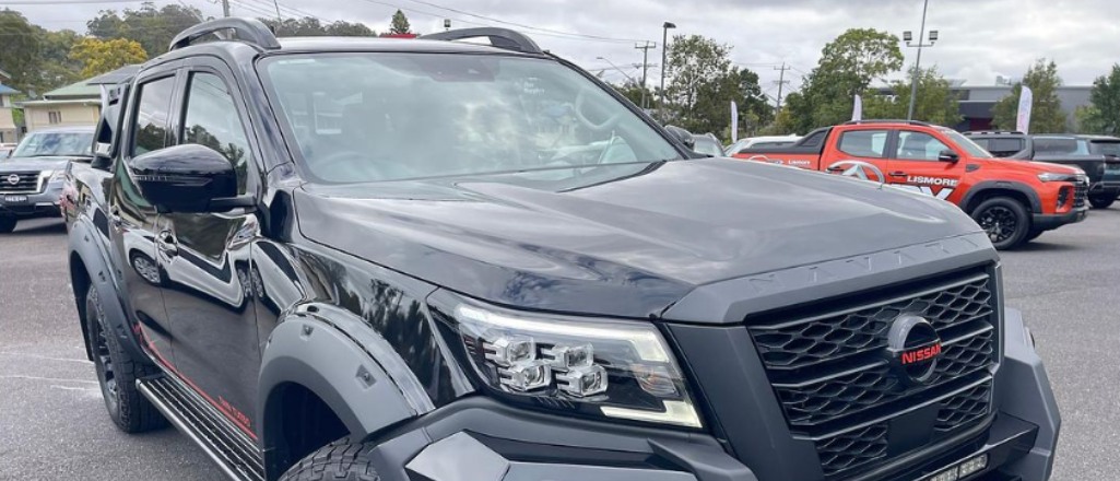 2024 Nissan Navara PRO-4X Warrior D23 Auto 4x4 MY24 Dual Cab