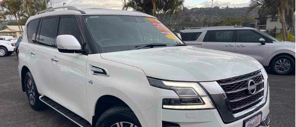2024 Nissan Patrol Ti-L Y62 Auto 4x4 MY24