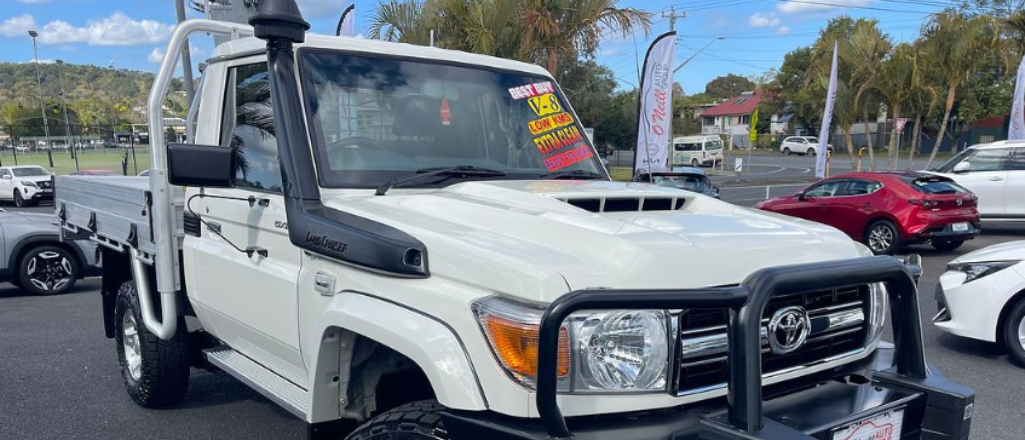 2019 Toyota Landcruiser GXL Manual 4x4