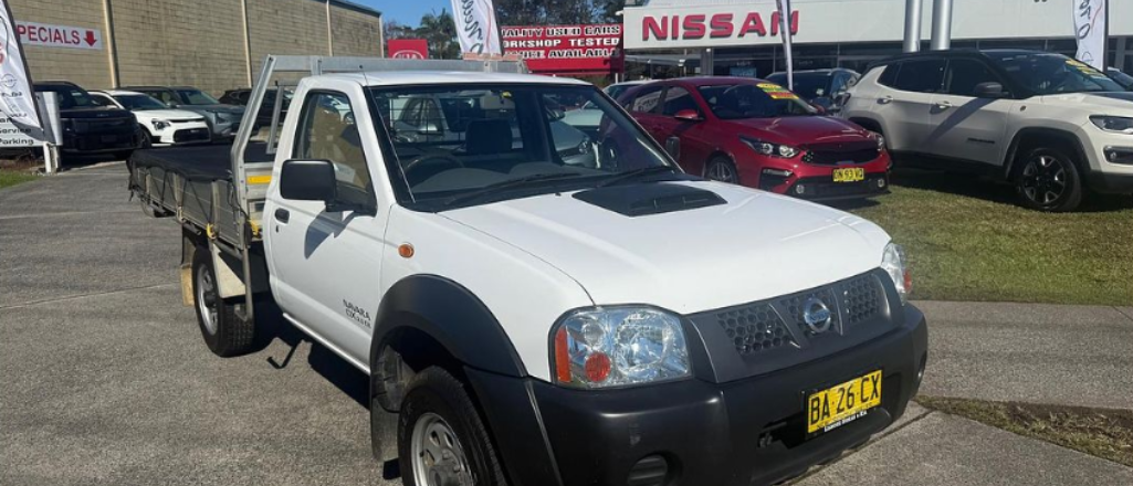 2009 Nissan Navara DX D22 Manual 4x4 MY09 * Ballina *