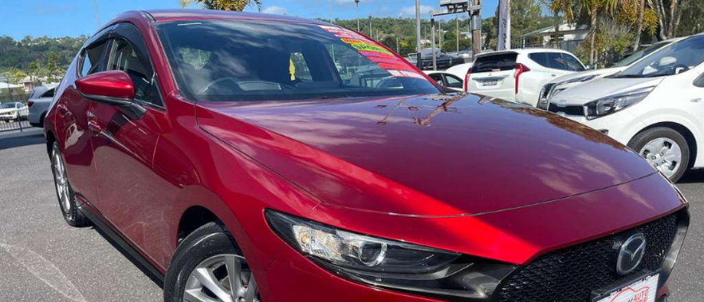 2019 Mazda 3 G20 Pure BP Series Auto