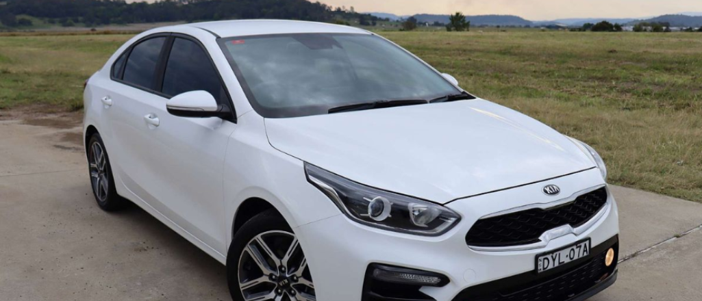 2018 Kia Cerato Sport BD