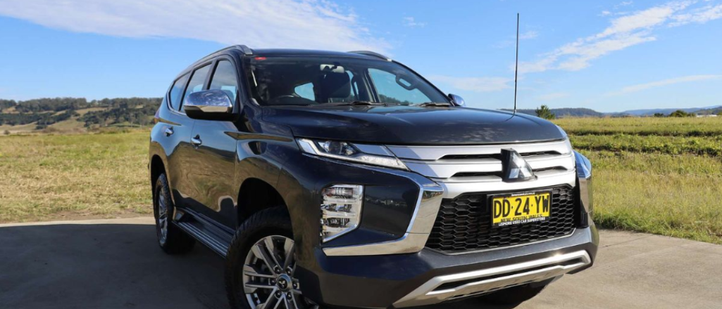 2022 Mitsubishi Pajero Sport GLX QF *EOFY sale continues*