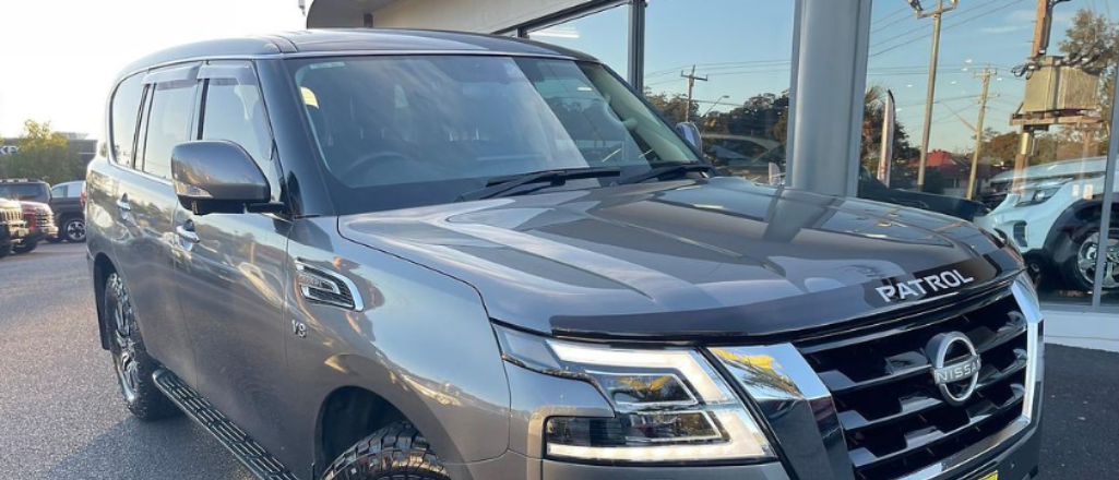 2022 Nissan Patrol Ti Y62 Auto 4x4 MY22