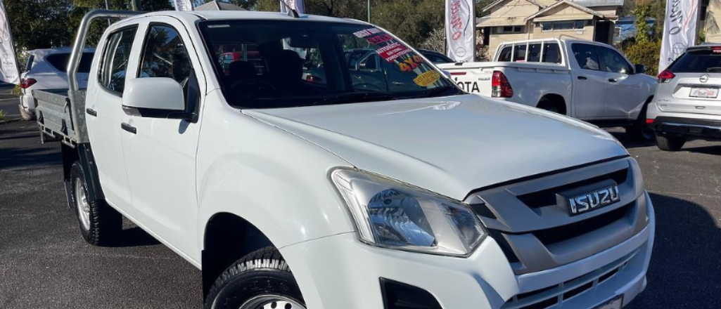 2018 Isuzu D-MAX SX Auto 4x4 MY18