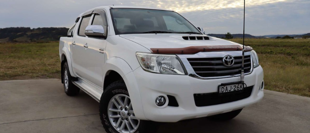  2015 Toyota Hilux SR5 KUN26R 4X4 *EOFY sale continues*