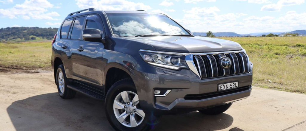 2022 Toyota Landcruiser Prado GXL