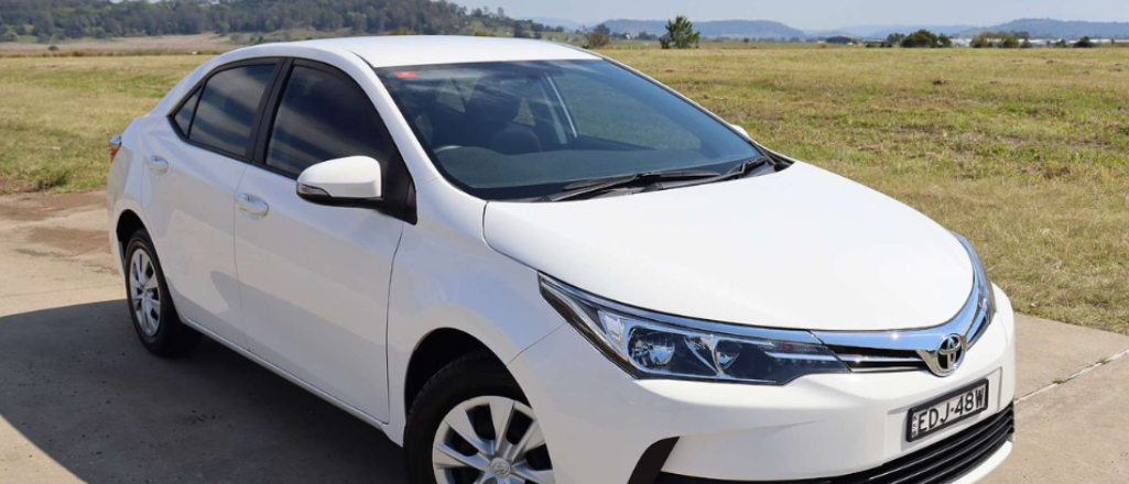 2019 Toyota Corolla Ascent ZRE172R