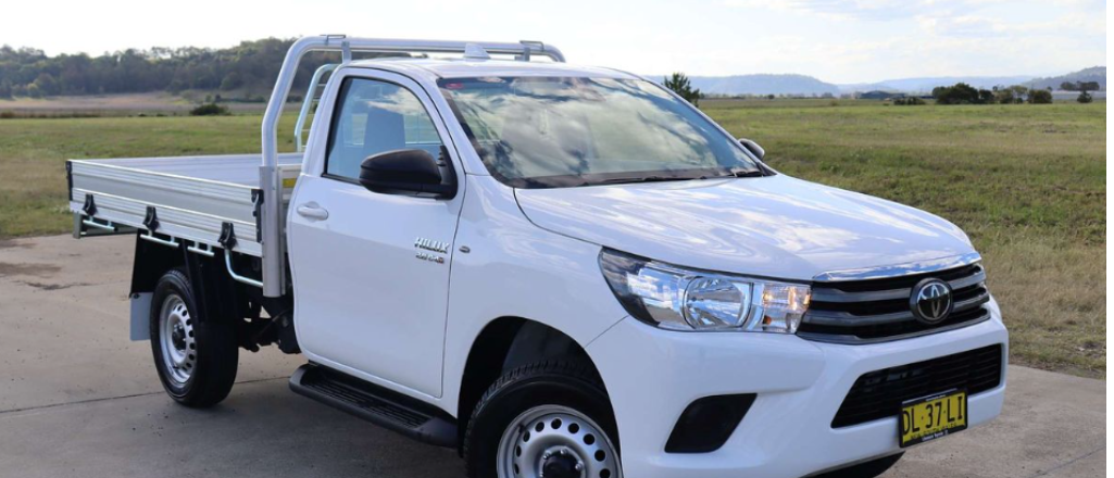 2024 Toyota Hilux SR GUN126R 4X4
