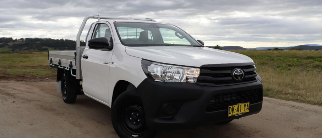 2024 Toyota Hilux Workmate TGN121R