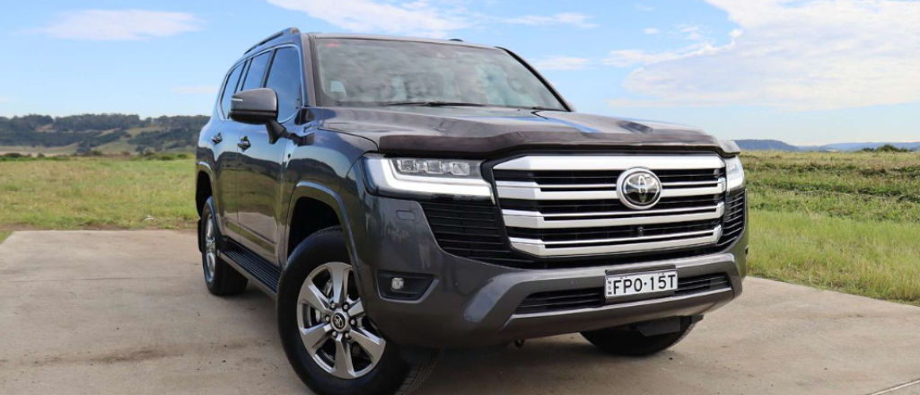 2022 Toyota Landcruiser VX