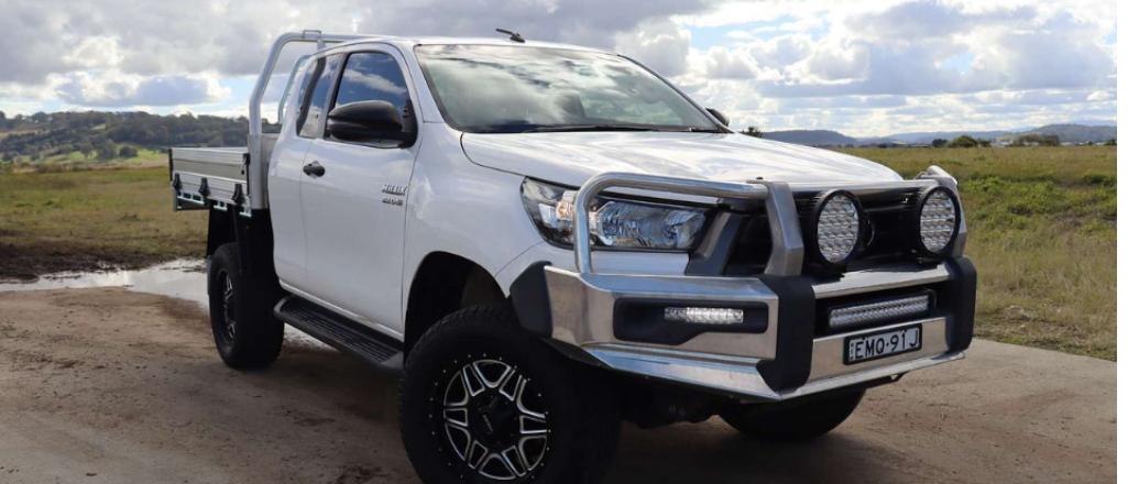 2020 Toyota Hilux SR