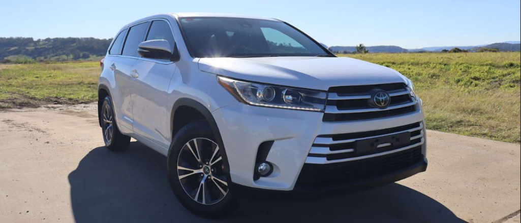 2019 Toyota Kluger GX GSU50R