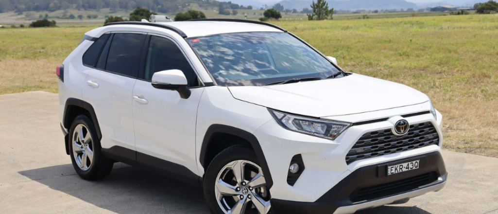 2020 Toyota RAV4 GXL MXAA52R