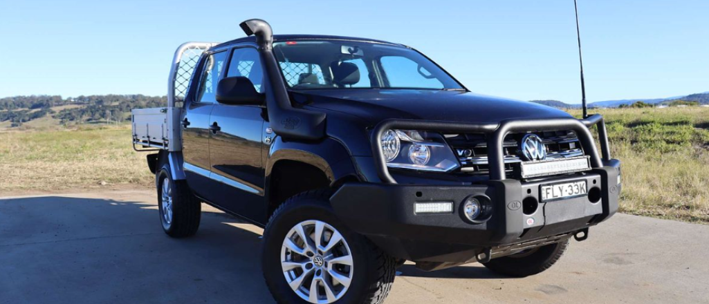2021 Volkswagen Amarok TDI550 Core 2H 4X4