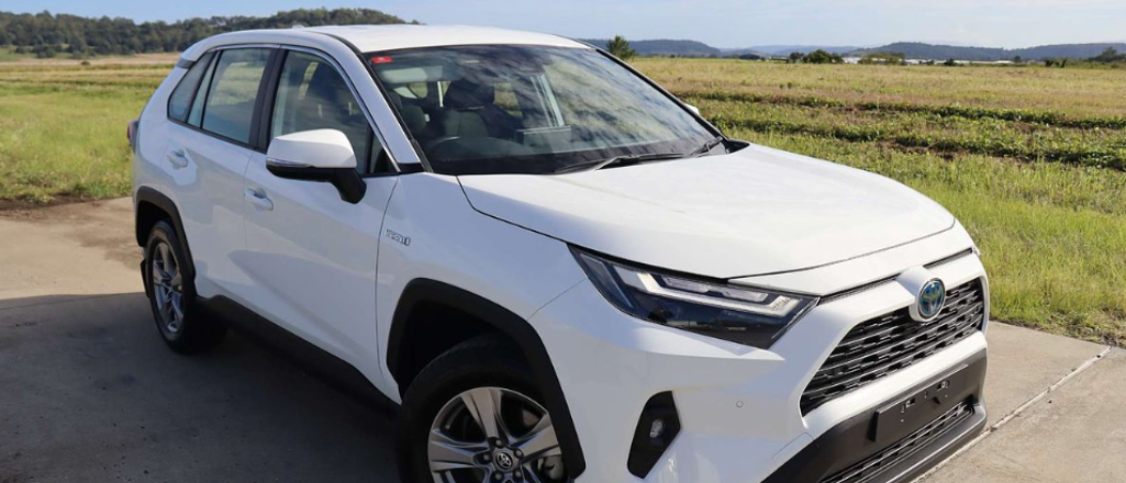 2023 Toyota RAV4 GX AXAH54R **EOFY sale continues**