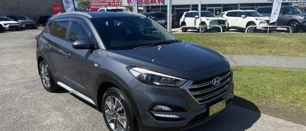 2018 Hyundai Tucson Trophy Auto 2WD MY18 ** Ballina **