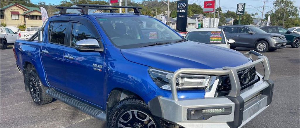 2022 Toyota Hilux SR5 Auto 4x4 Double Cab