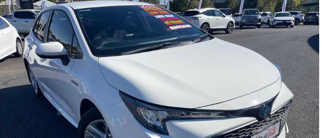 2019 Toyota Corolla Ascent Sport Hybrid Auto